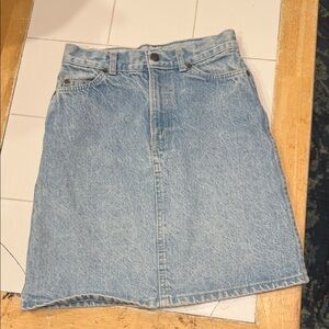 Denim Blue Women's Skirt